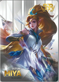 MIYA Moon Priestess SSR+ (ML-AS-SSR*001)