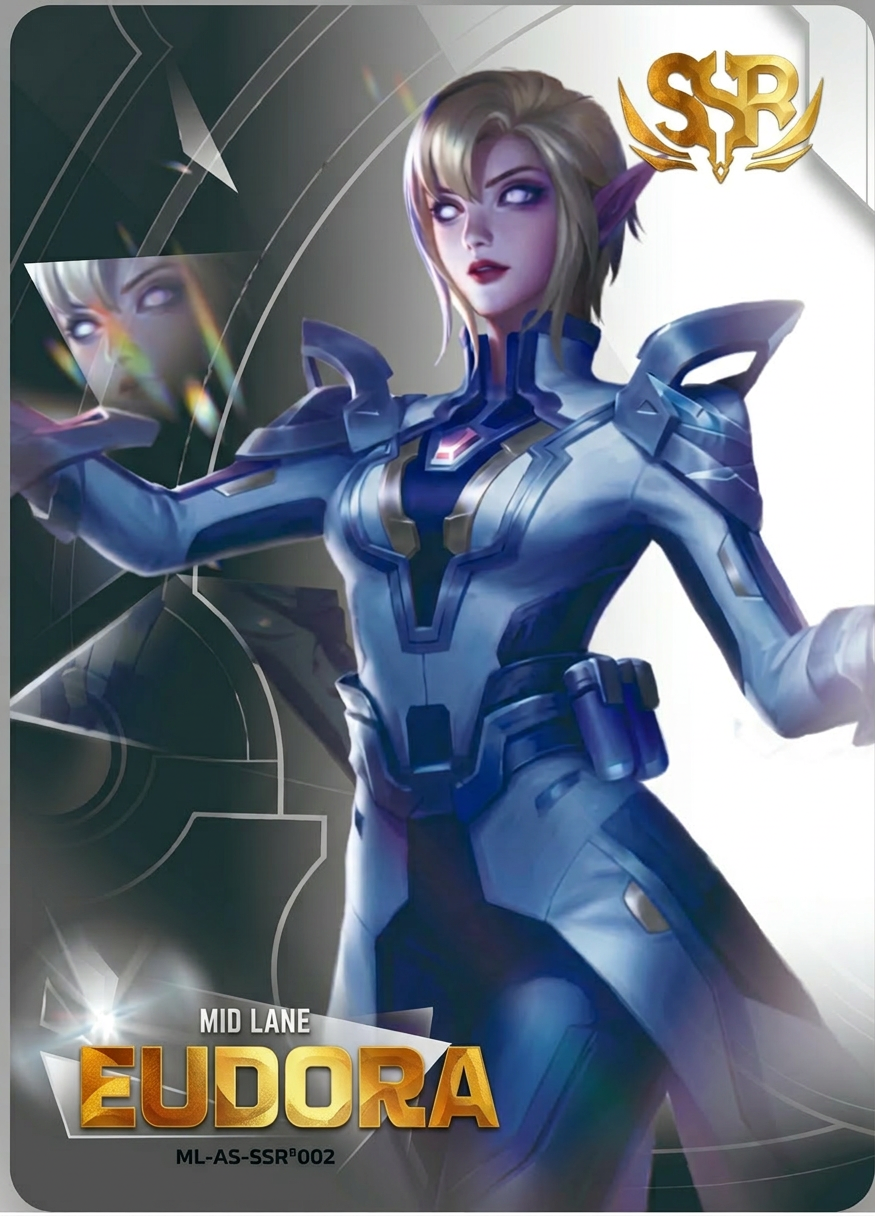EUDORA Cosmic Voyage SSR+ (ML-AS-SSR*002)