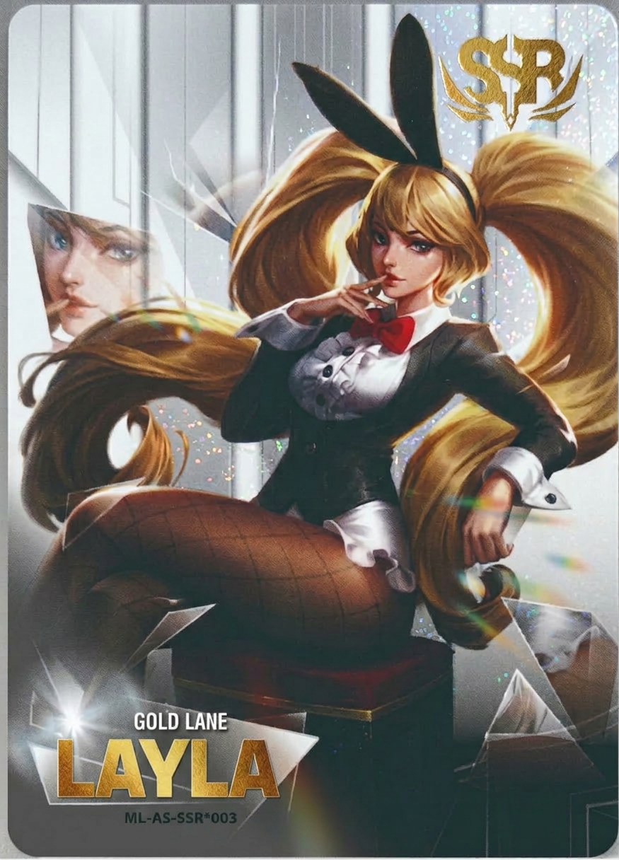 LAYLA Bunny Babe SSR+ (ML-AS-SSR*003)