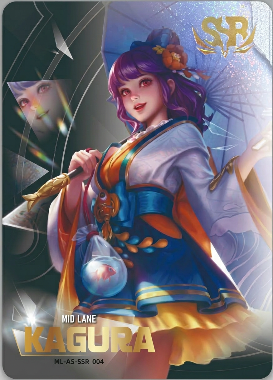 KAGURA Summer Festival SSR+ (ML-AS-SSR*004)