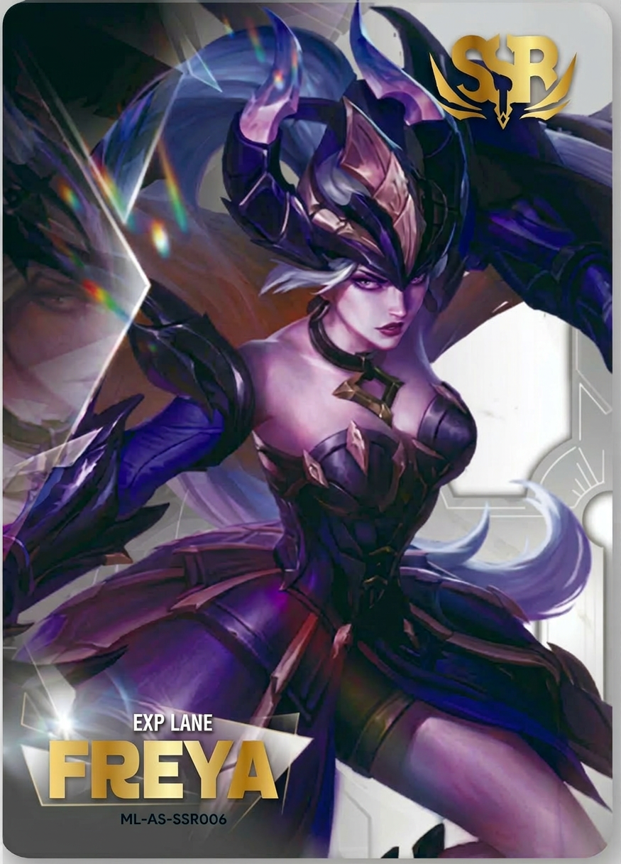 FREYA Dragon Hunter SSR+ (ML-AS-SSR*006)
