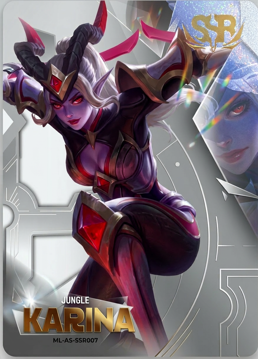 KARINA Blood Moon SSR+ (ML-AS-SSR*007)