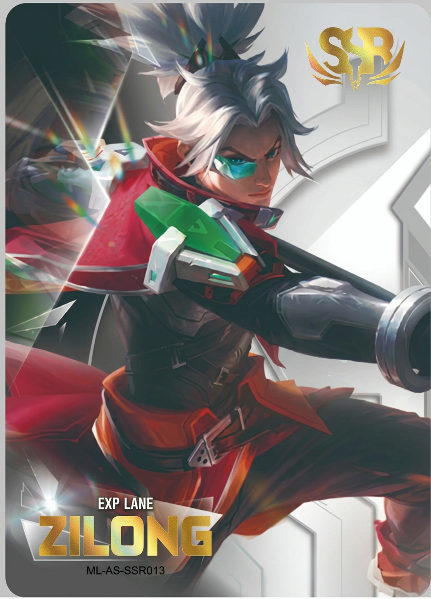 ZILONG  Storm Rider SSR+ (ML-AS-SSR*013)
