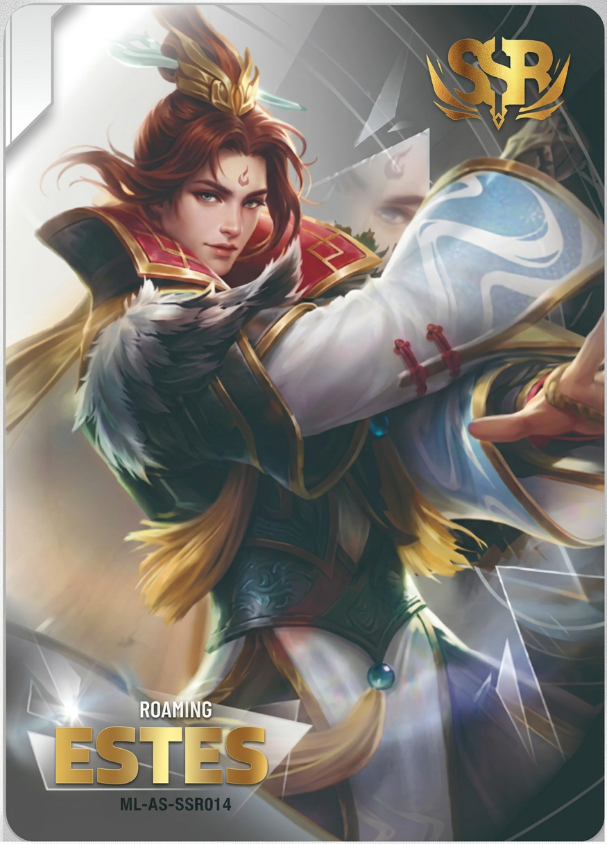 ESTES  White Crane SSR+ (ML-AS-SSR*014)