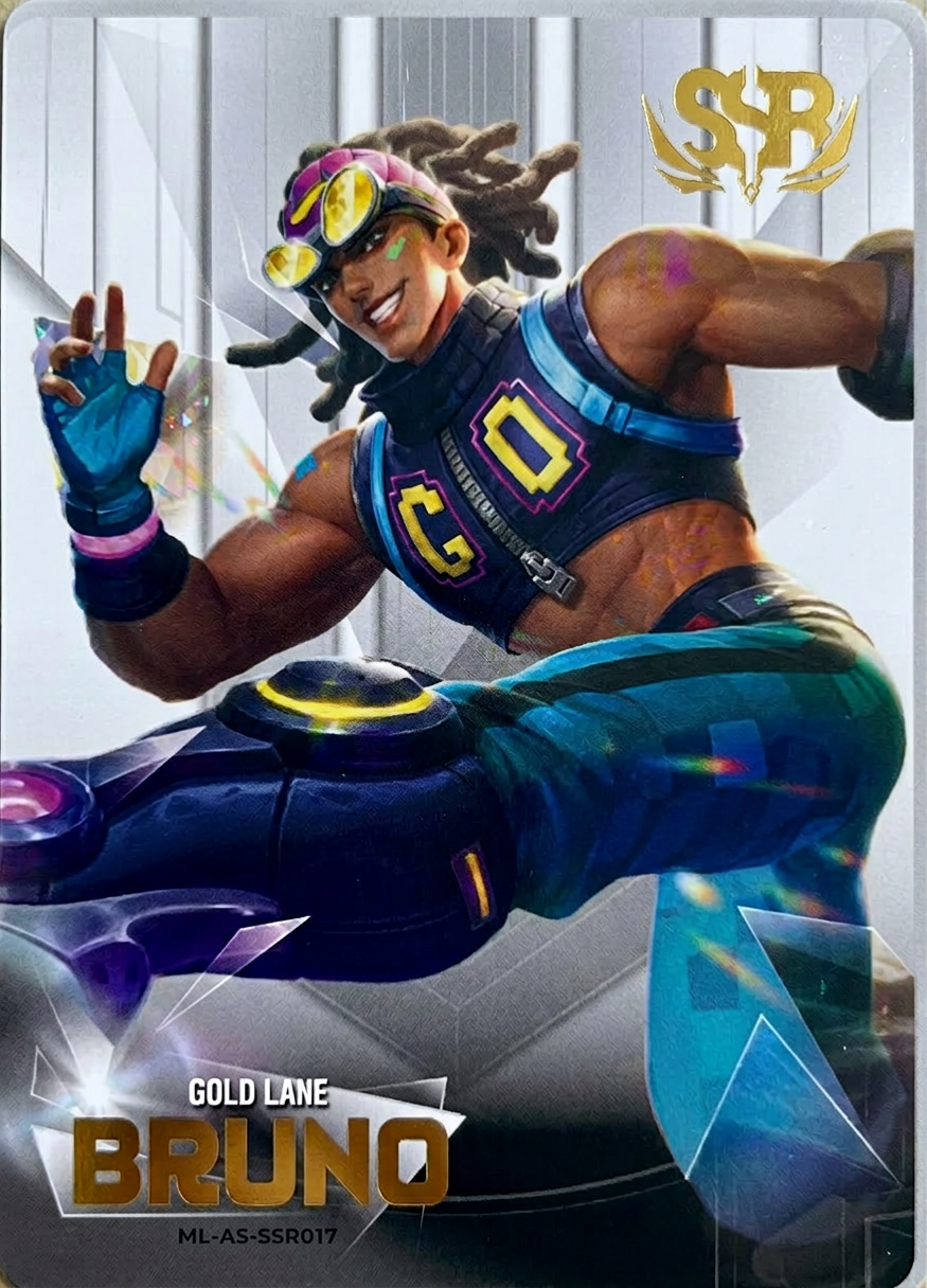 BRUNO Street Football SSR+ (ML-AS-SSR*017)