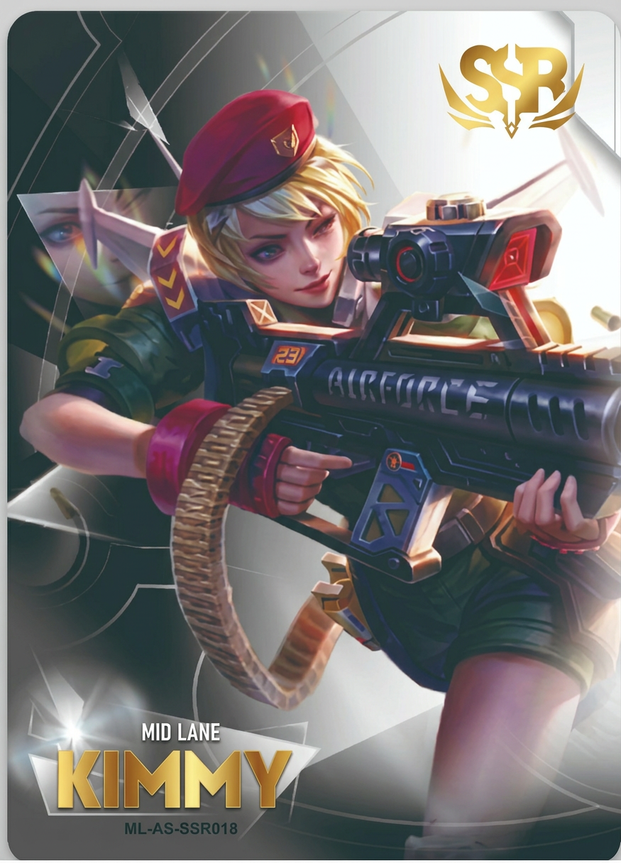KIMMY Charge Leader SSR+ (ML-AS-SSR*018)