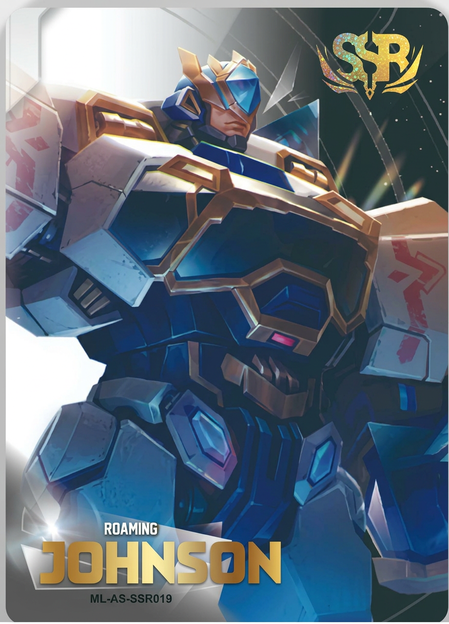 JOHNSON Starblazer SSR+ (ML-AS-SSR*019)