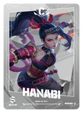 Hanabi Scarlet Flower (MLBB-AS-C021)