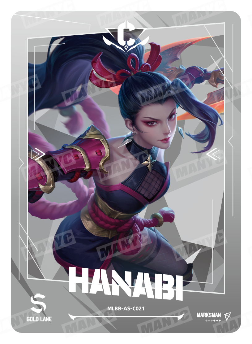 Hanabi Scarlet Flower (MLBB-AS-C021)