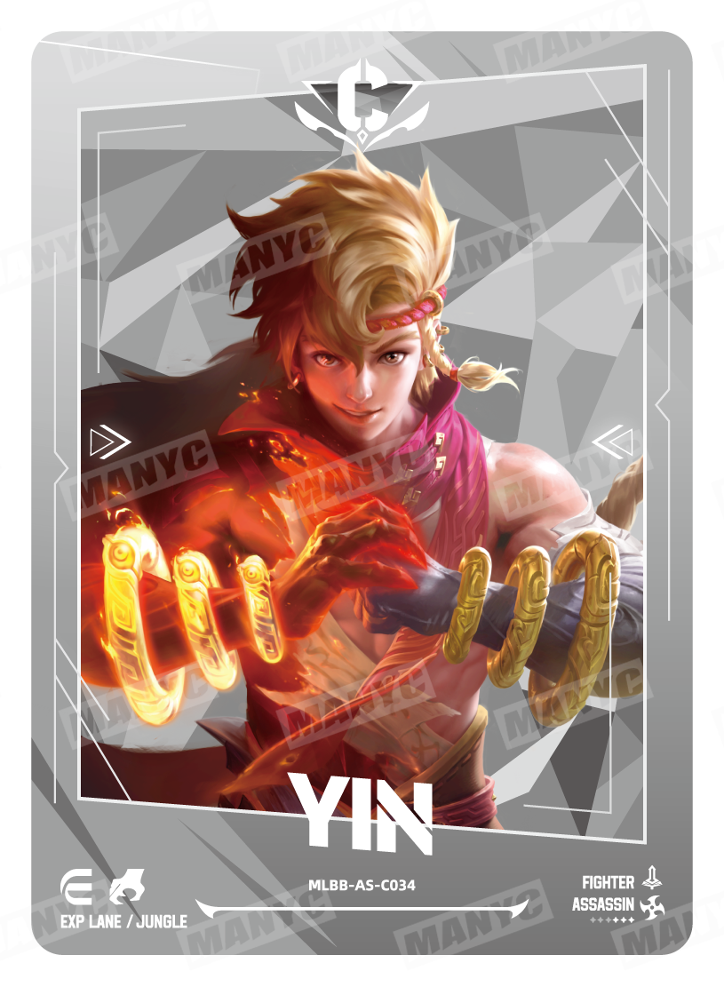 Yin (MLBB-AS-C034)