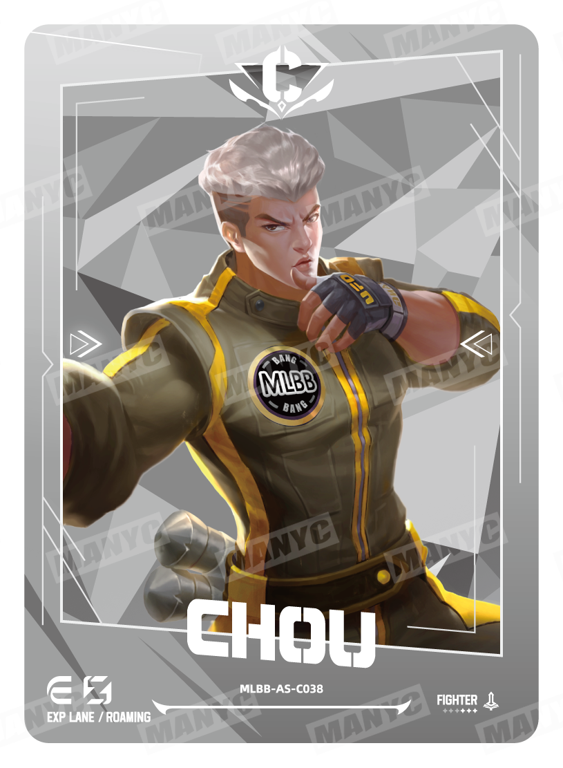 Chou (MLBB-AS-C038)