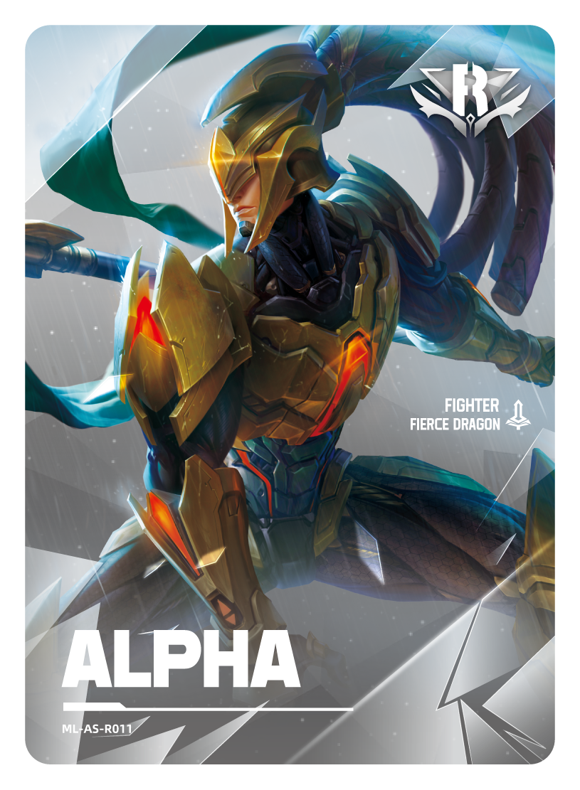 ALPHA Fierce Dragon (ML-AS-R011)