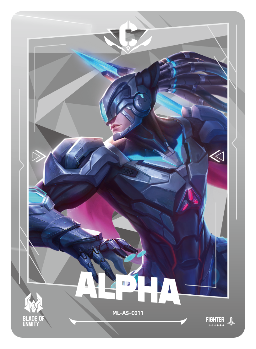 ALPHA Blade Of Enmity (ML-AS-C011)