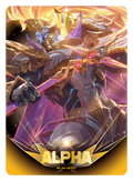 ALPHA Mecha-King Perseus UR+