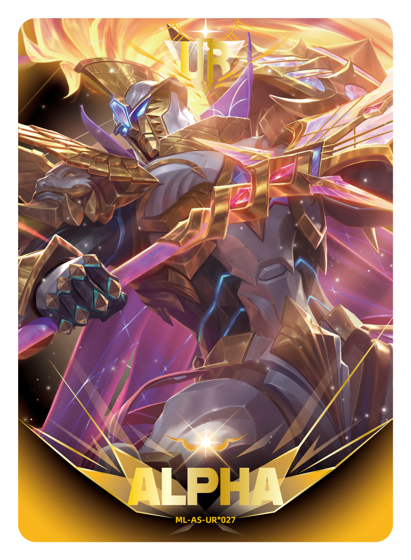 ALPHA Mecha-King Perseus UR+