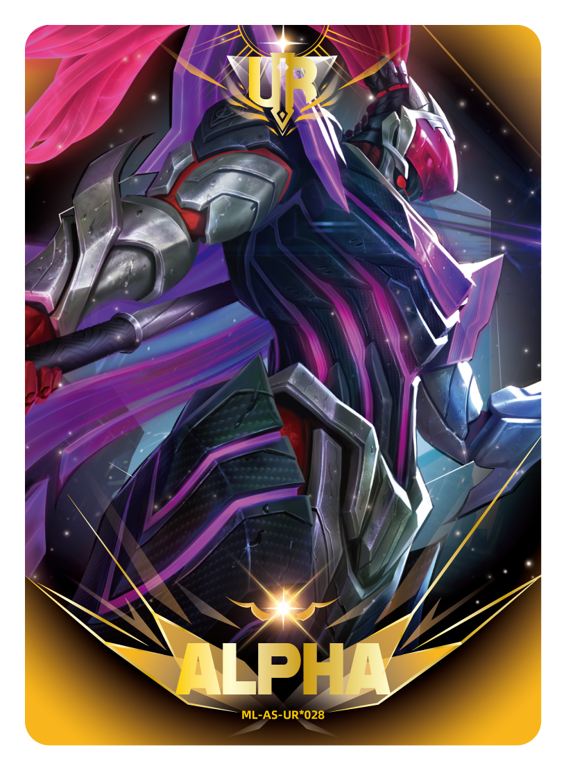 ALPHA Revenant Of Roses UR+ (ML-AS-UR*028)