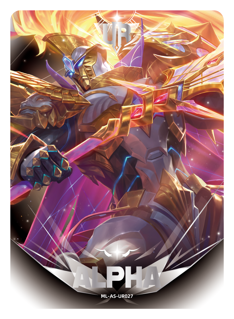 ALPHA Mecha-King Perseus (ML-AS-UR027)