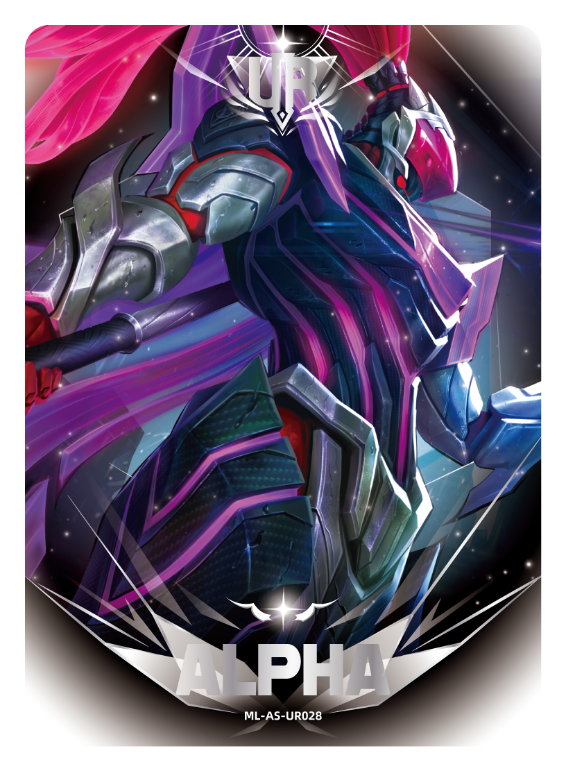 ALPHA Revenant Of Roses (ML-AS-UR028)