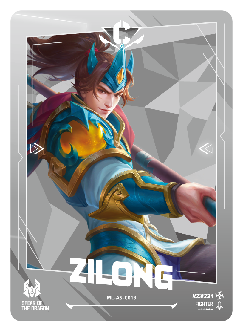 ZILONG Spear Of The Dragon (ML-AS-C013)