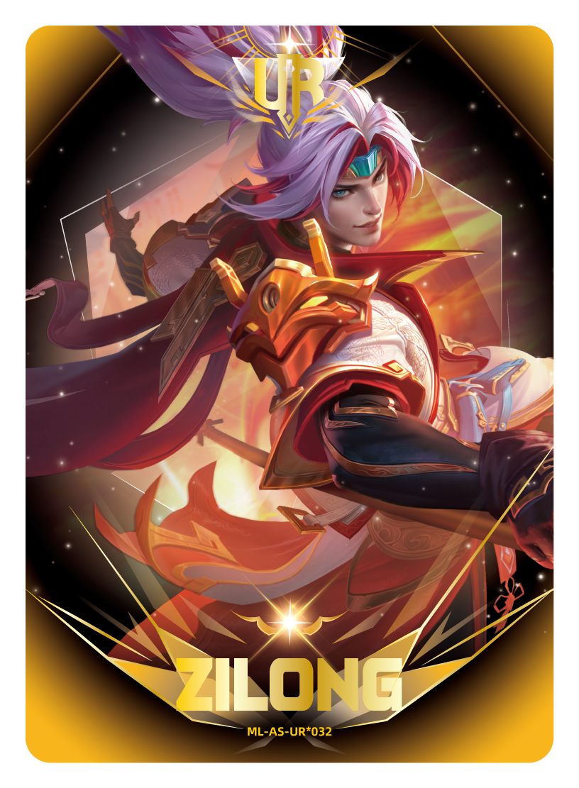 ZILONG Dragon Of Proseperity UR+ (ML-AS-UR*032)