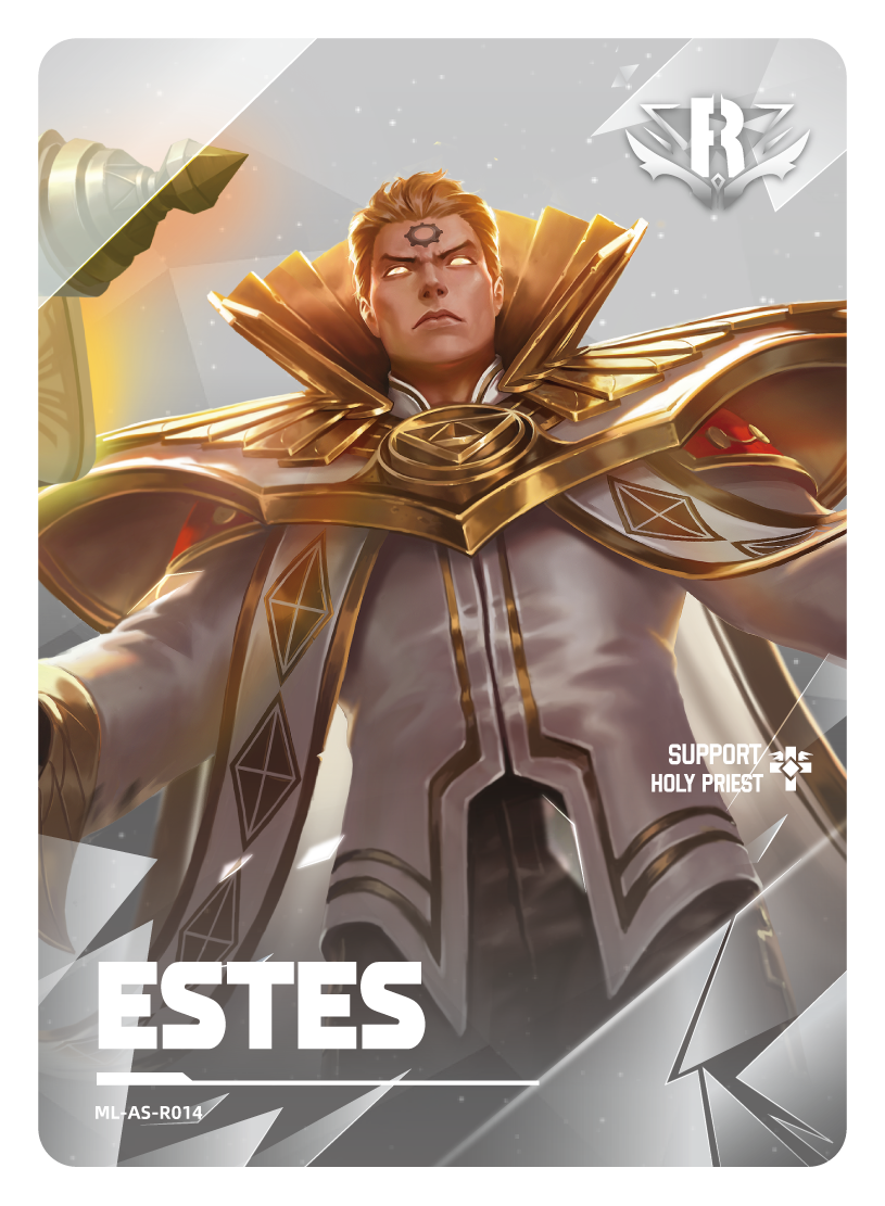 ESTES Holy Priest (ML-AS-R014)