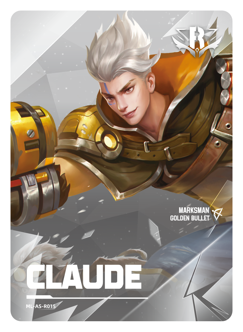 CLAUDE Golden Bullet (ML-AS-R015)
