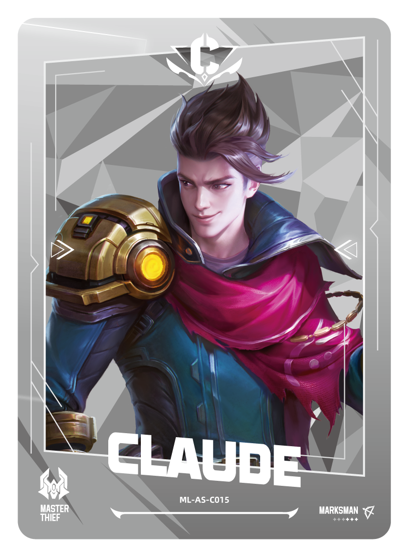 CLAUDE Master Thief (ML-AS-C015)