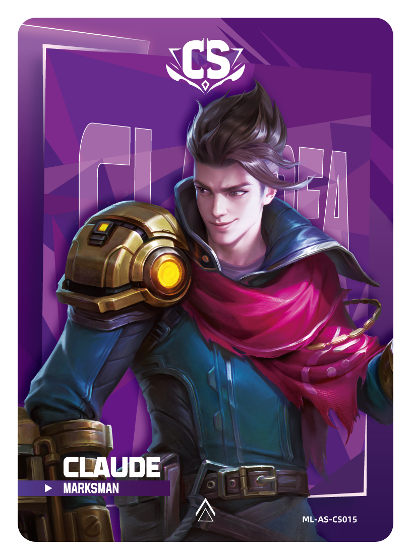 CLAUDE Master Thief (ML-AS-CS015)