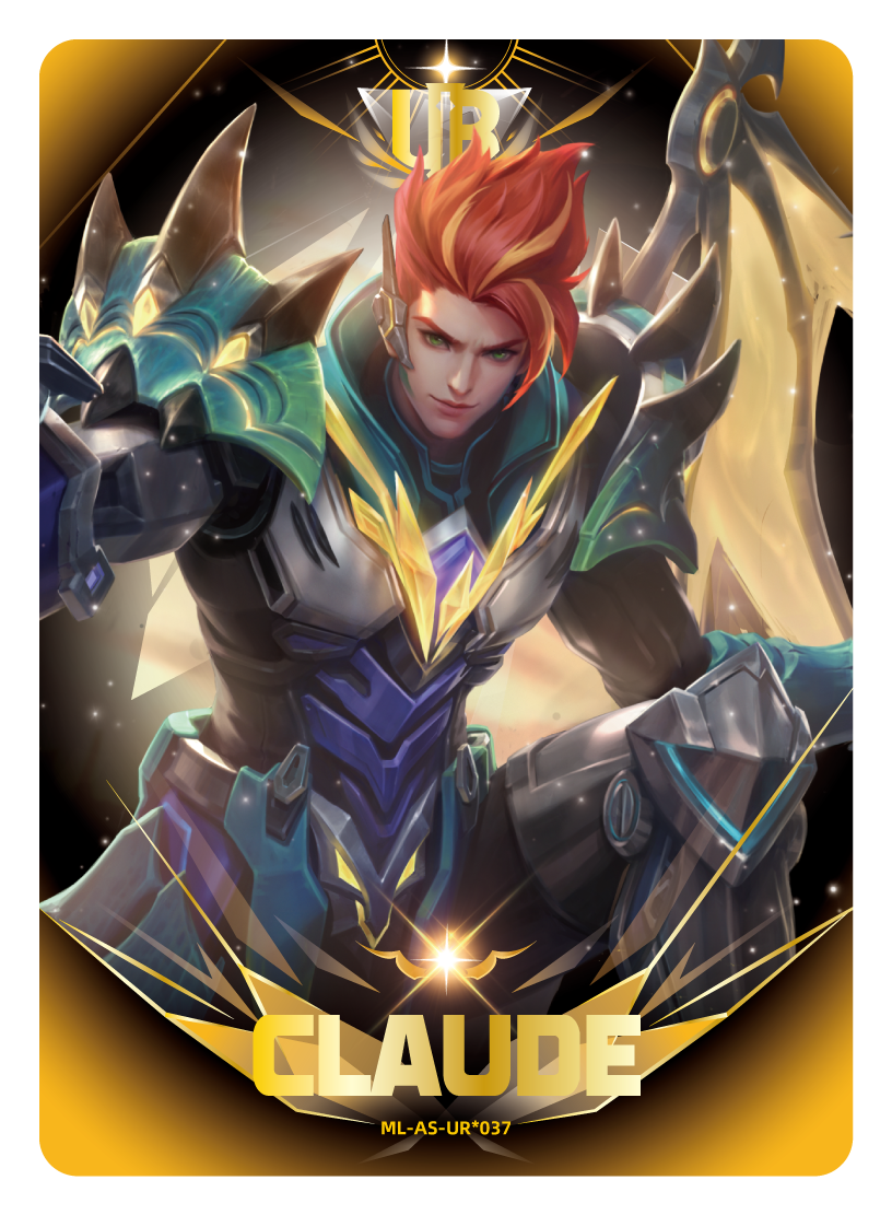 CLAUDE Mecha Dragon UR+ (ML-AS-UR*037)