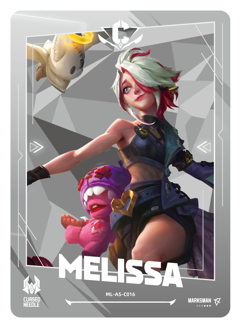 MELISSA Cursed Needle (ML-AS-C016)