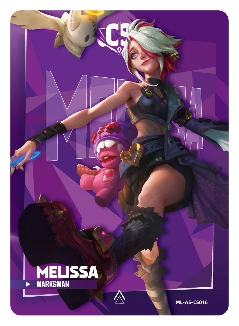 MELISSA Cursed Needle (ML-AS-CS016)