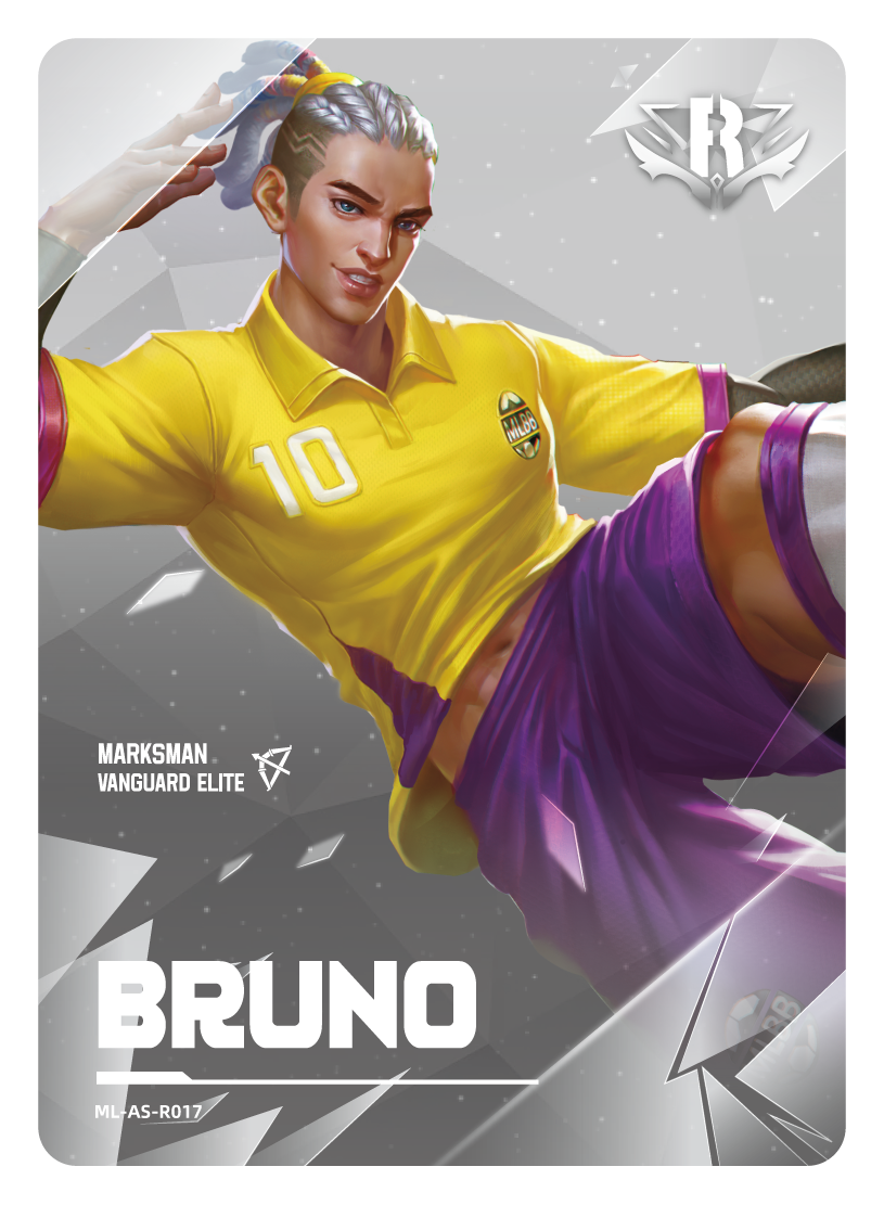 BRUNO Vanguard Elite (ML-AS-R017)