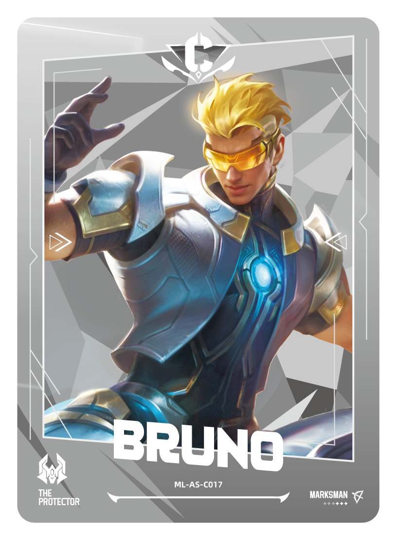 BRUNO The Protector (ML-AS-C017)