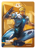 BRUNO The Protector (ML-AS-CS017)