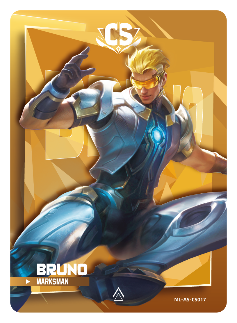 BRUNO The Protector (ML-AS-CS017)
