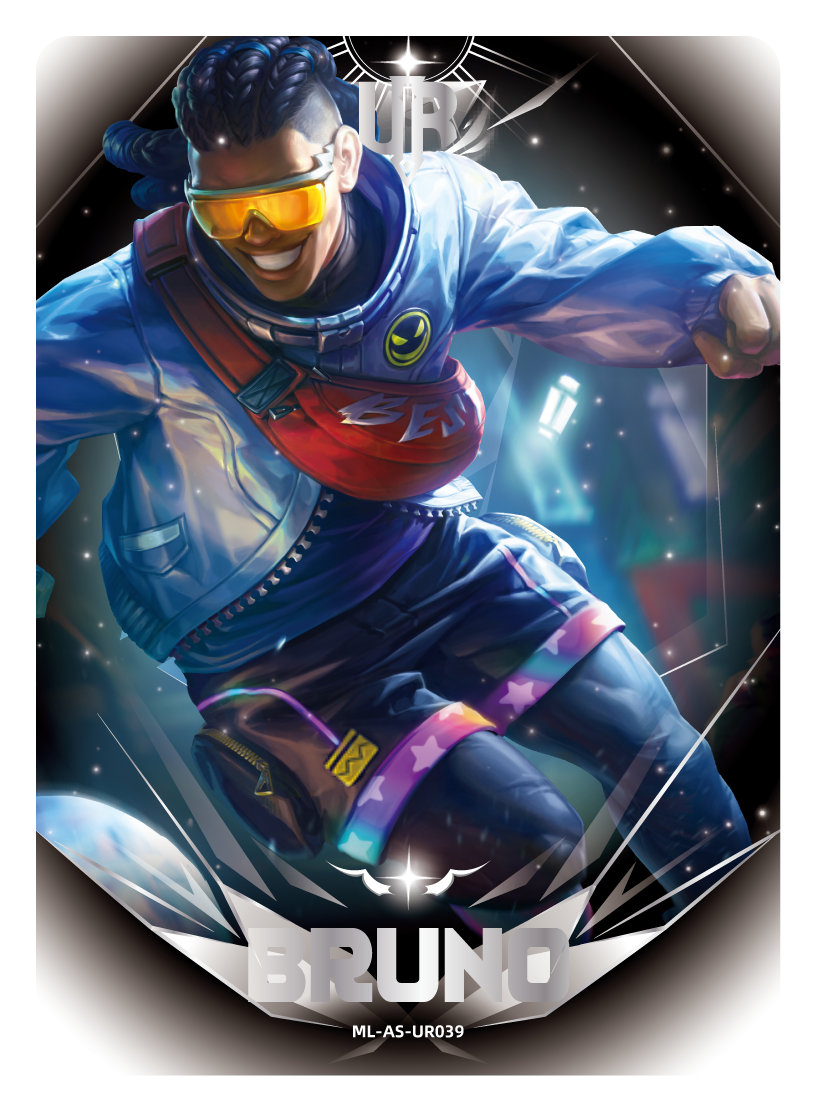BRUNO Street Hype (ML-AS-UR039)