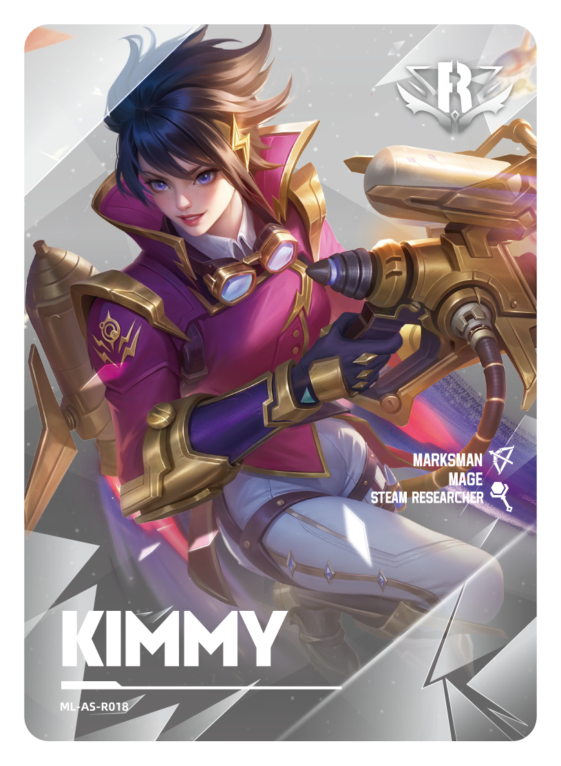 KIMMY Steam Researcher (ML-AS-R018)