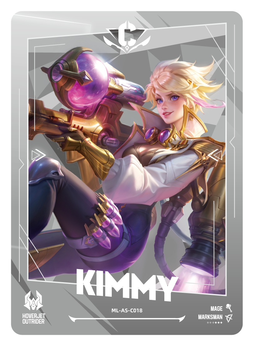 KIMMY Hoverjet Outrider (ML-AS-C018)
