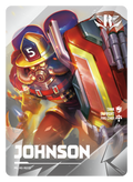 JOHNSON Fire Chef (ML-AS-R019)