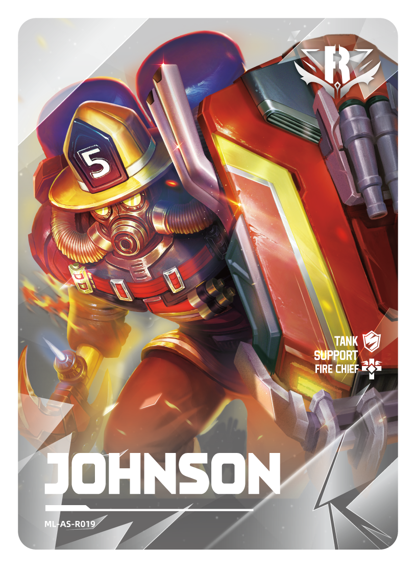JOHNSON Fire Chef (ML-AS-R019)