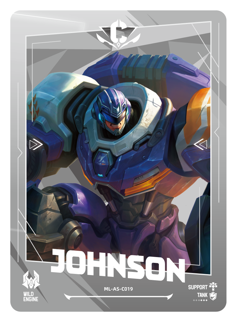 JOHNSON Wild Engine (ML-AS-C019)