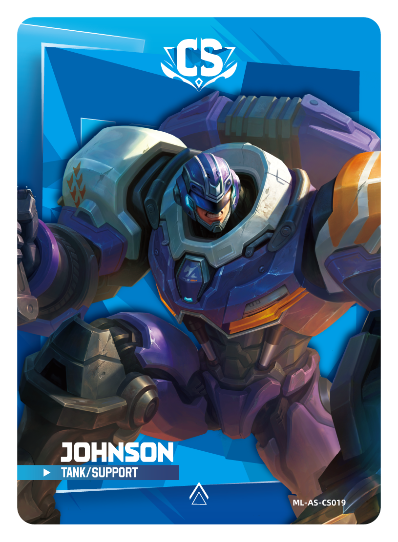 JOHNSON wild Engine (ML-AS-CS019)