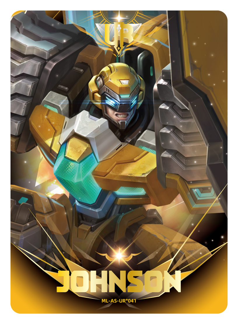 JOHNSON Wreck King UR+ (ML-AS-UR*041)