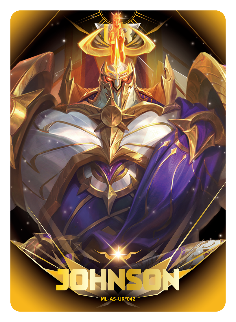 JOHNSON Sovereign Of Realms UR+ (ML-AS-UR*042)
