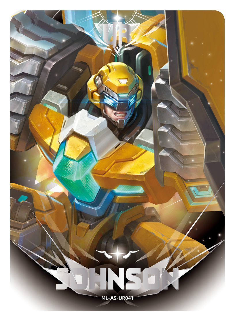 JOHNSON Wreck King (ML-AS-UR041)