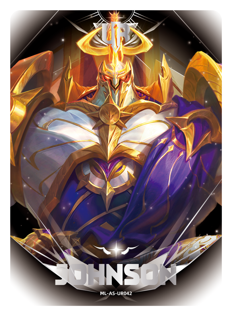 JOHNSON Sovereign Of Realms (ML-AS-UR042)
