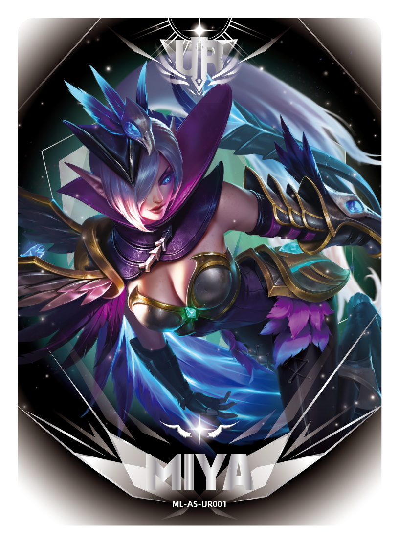 MIYA Modena Butterfly (ML-AS-UR001)