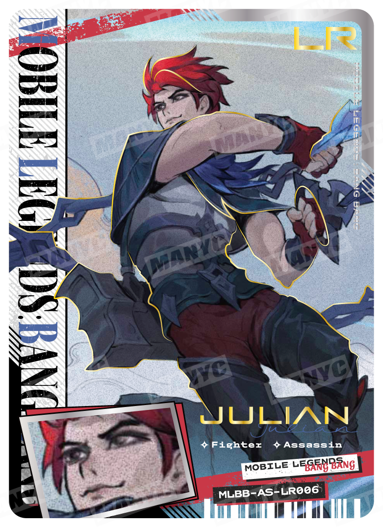 Julian (MLBB-AS-LR006)