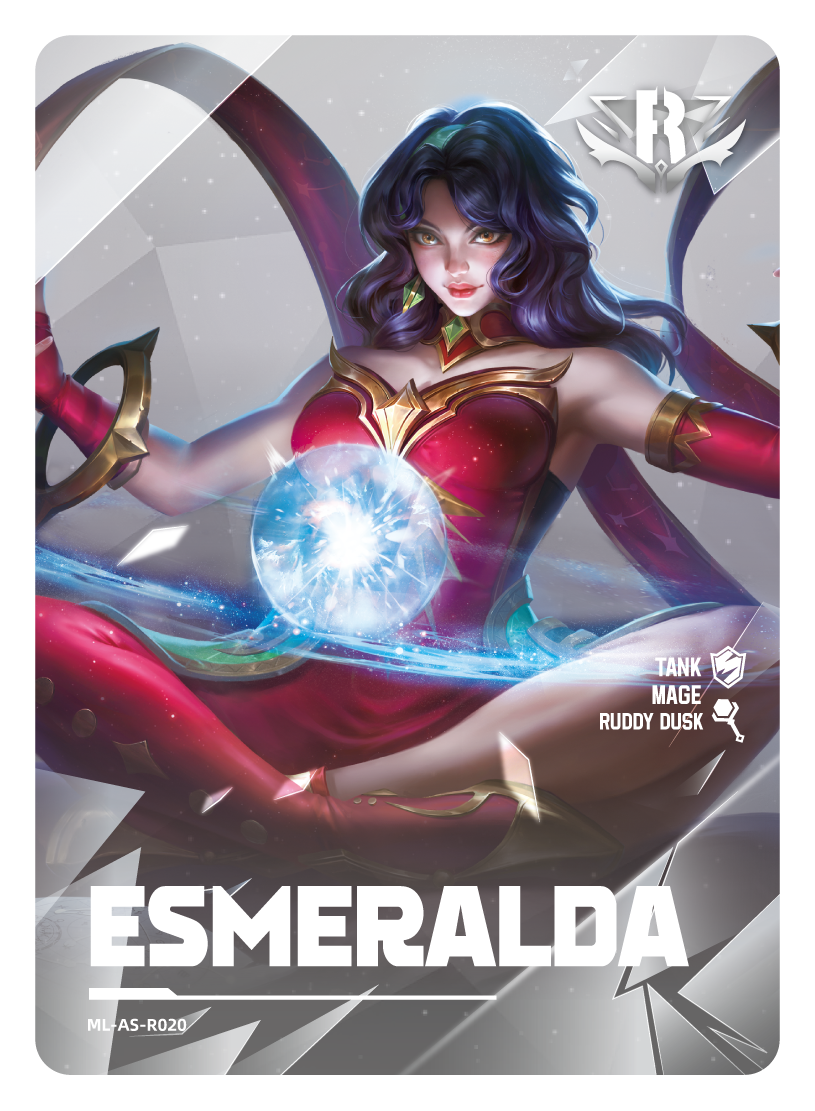 ESMERALDA Ruddy Dusk (ML-AS-R020)