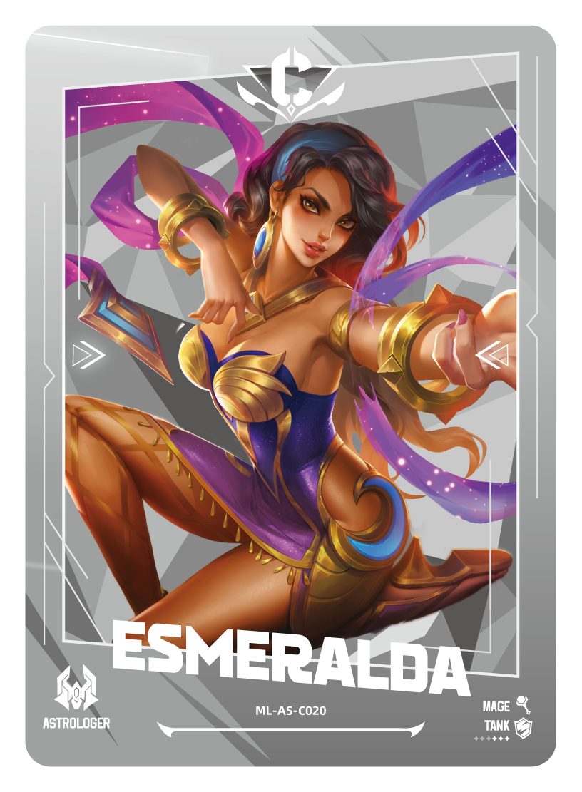 ESMERALDA Astrologer (ML-AS-C020)